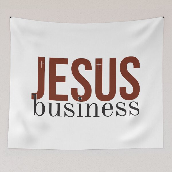 Item preview, Jesus Business designed and sold by Agit.