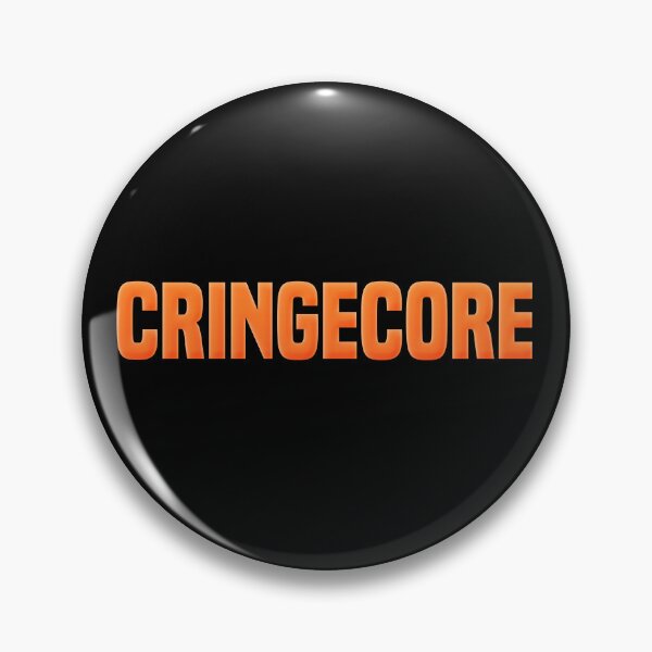 Item preview, Cringecore, Funny Quotes in Orange designed and sold by Memes N Lore .