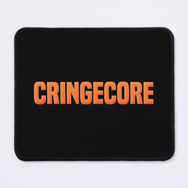 Item preview, Cringecore, Funny Quotes in Orange designed and sold by Memes N Lore .
