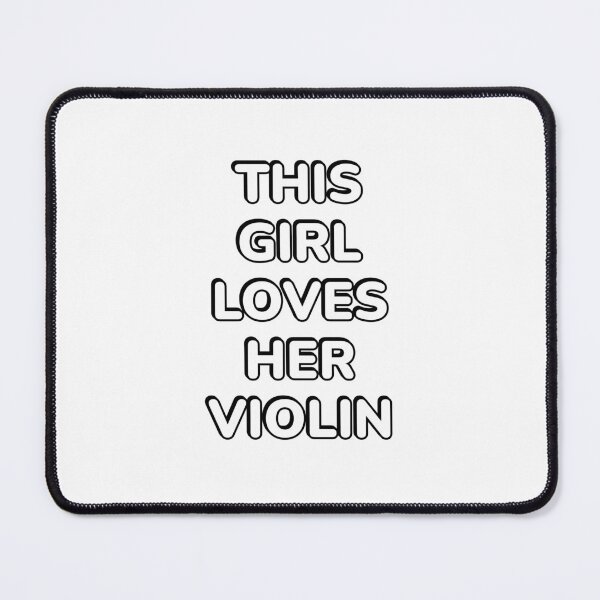 Item preview, This Girl Loves Her Violin designed and sold by Inspirationmotivation.