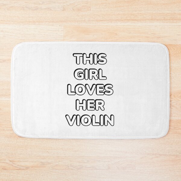 Item preview, This Girl Loves Her Violin designed and sold by Inspirationmotivation.