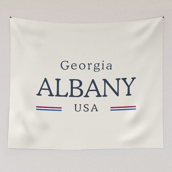 Item preview, Albany Georgia Heritage – Classic Cream designed and sold by buglevel.