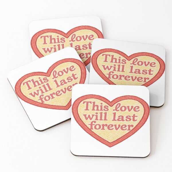 Item preview, This Love Will Last Forever Heart designed and sold by Owcomm.