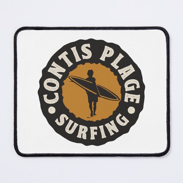Item preview, CONTIS PLAGE SURFING designed and sold by TonySpencer.