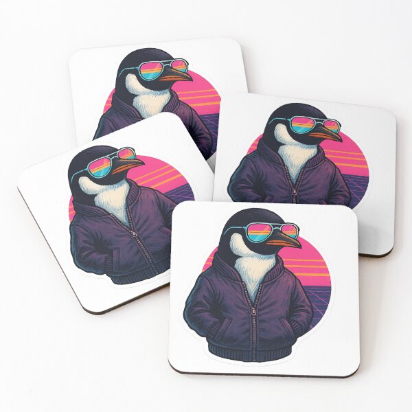 Item preview, Aviator Penguin designed and sold by Throwback Trends.