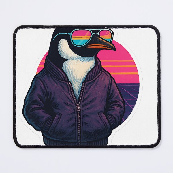 Item preview, Aviator Penguin designed and sold by Throwback Trends.