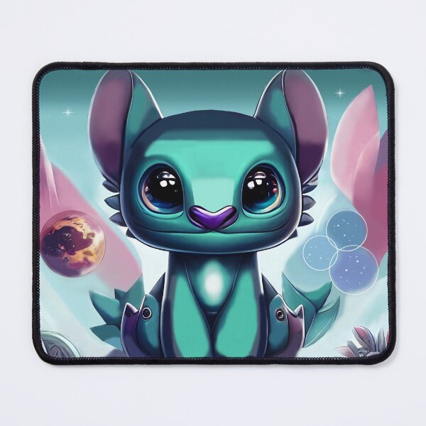 Item preview, The Pensive Alien Puppy  - Futuristic T-shirt  designed and sold by Felia001.