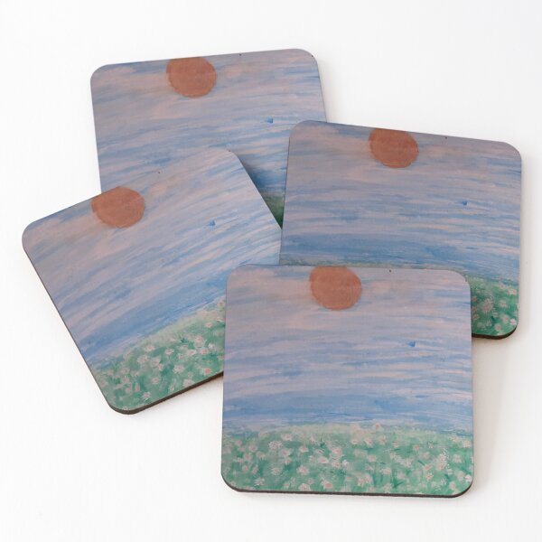 Item preview, daisy field  designed and sold by EstelleinMoon.