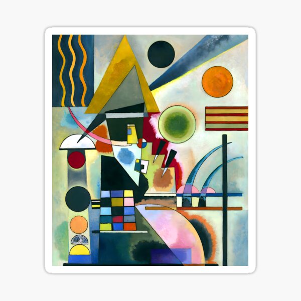 Item preview, Wassily Kandinsky - Swinging designed and sold by Jon-Baran.