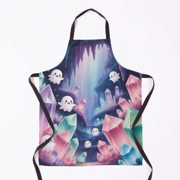 Item preview, Cute Ghosts in Crystal Cave Design designed and sold by theartfulaspie.