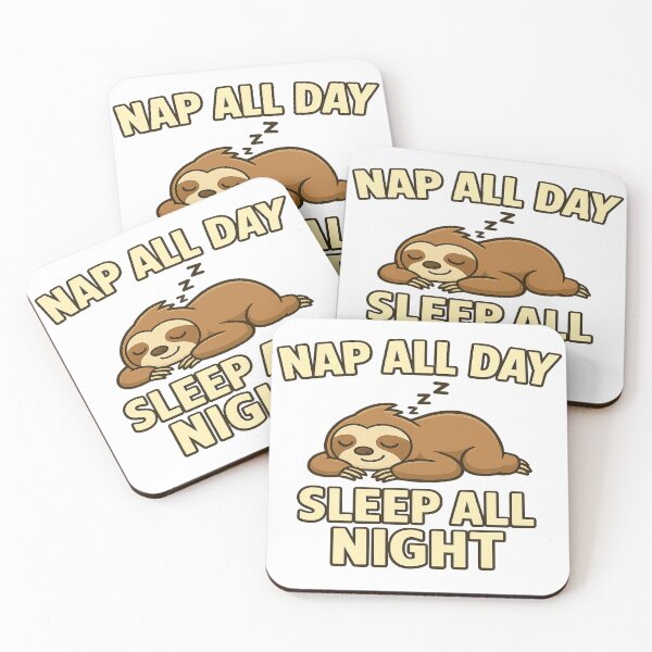 Item preview, Nap all day designed and sold by edexshop.