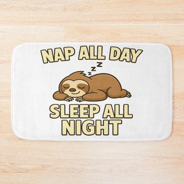 Item preview, Nap all day designed and sold by edexshop.