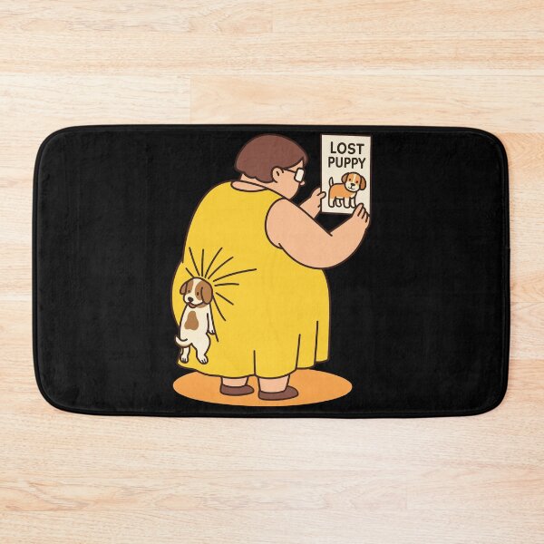 Item preview, Lost Puppy Cartoon Funny Dog Lover Humor Design for Adults designed and sold by DrawHandArt.