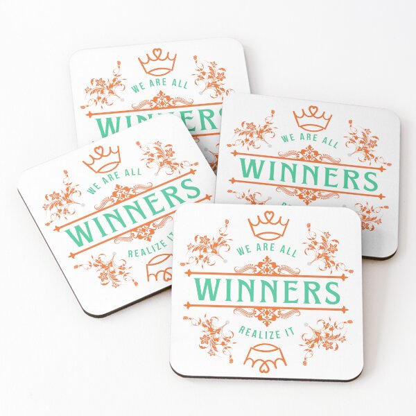 Item preview, We are all winners designed and sold by Mind Empowerment Designs.