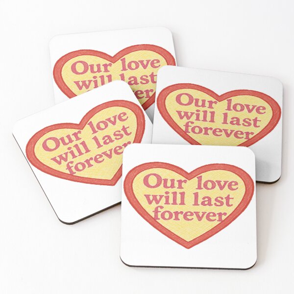 Item preview, Our Love Will Last Forever Heart designed and sold by Owcomm.