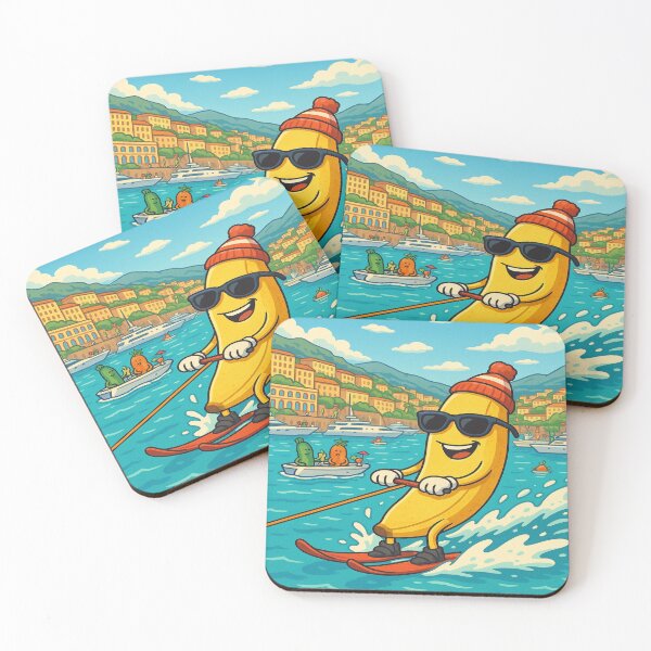 Item preview, Banana Waterskiing designed and sold by VirCraft.