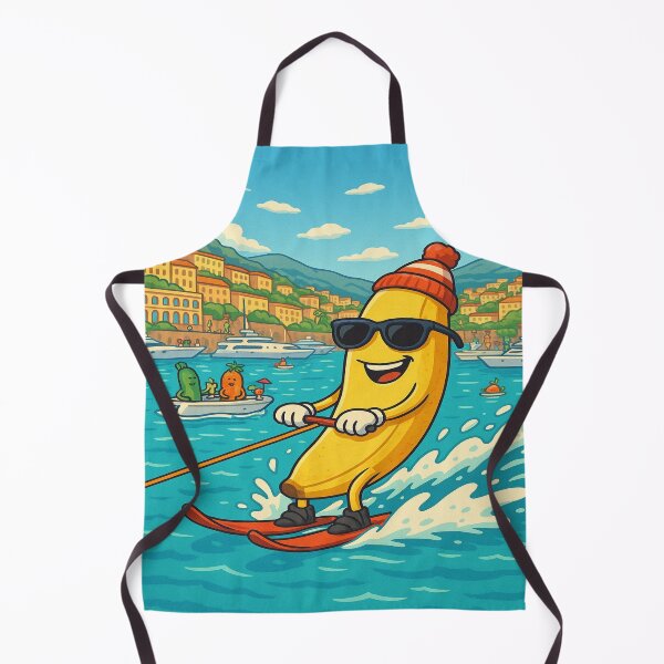 Item preview, Banana Waterskiing designed and sold by VirCraft.