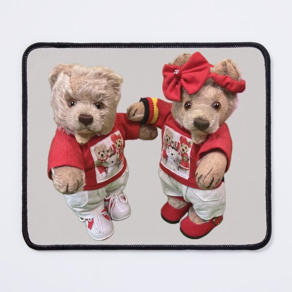 Item preview, Josefine + Finn in a shirt with their own emblem designed and sold by Josefine1001.