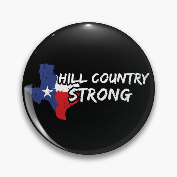 Item preview, Hill Country Texas Strong Map and Lone Star Flag  designed and sold by Neeshki.