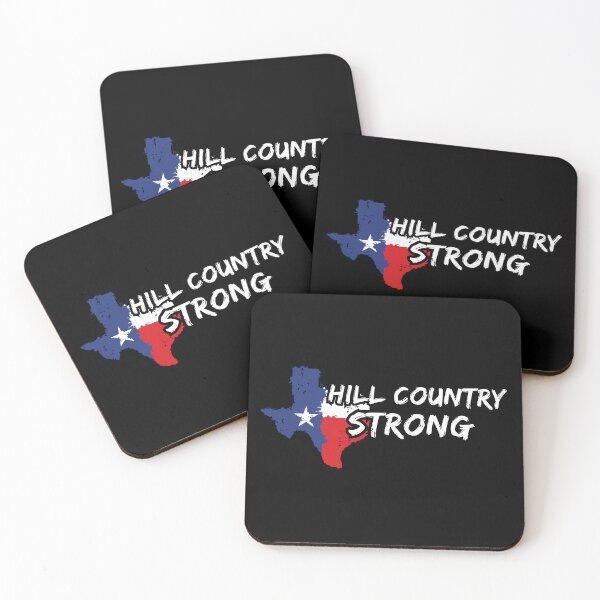Item preview, Hill Country Texas Strong Map and Lone Star Flag  designed and sold by Neeshki.