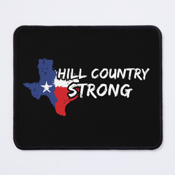 Item preview, Hill Country Texas Strong Map and Lone Star Flag designed and sold by Neeshki.