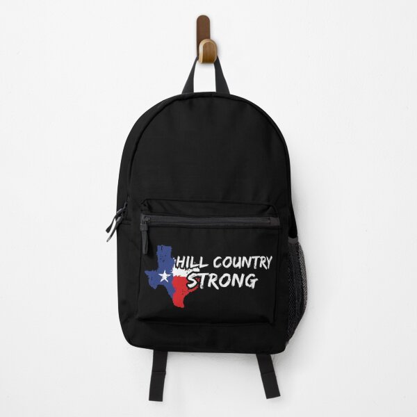 Item preview, Hill Country Texas Strong Map and Lone Star Flag  designed and sold by Neeshki.