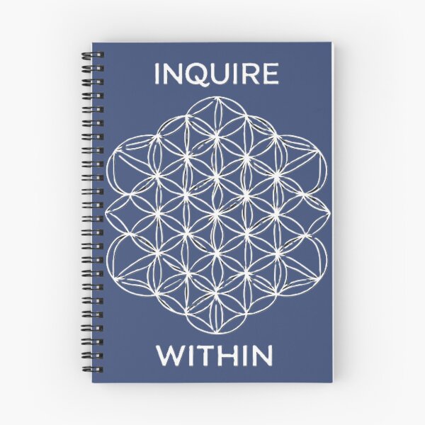 Item preview, Light Flower of Life on Dark designed and sold by CattailMoonShop.