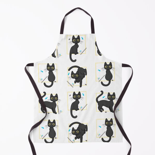 Item preview, Staring Cats with Toys designed and sold by Kitramina’s Shop.