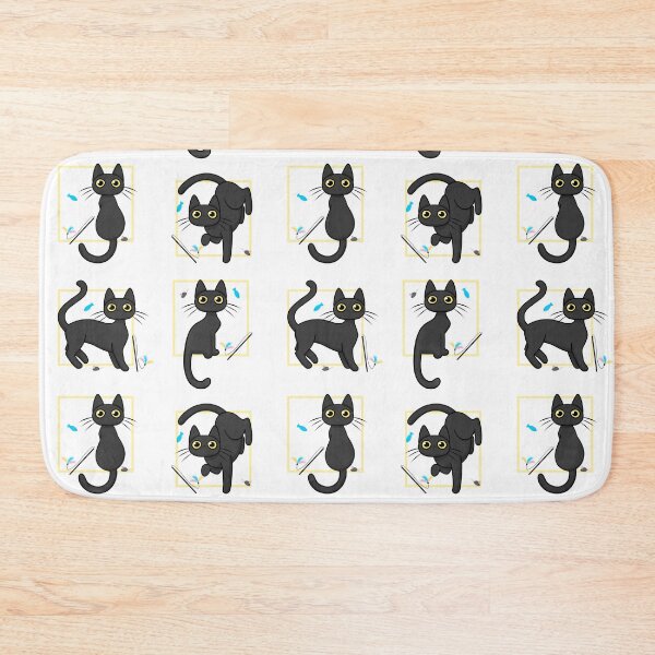 Item preview, Staring Cats with Toys designed and sold by Kitramina’s Shop.