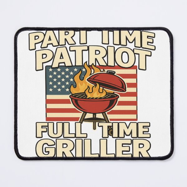 Item preview, Part time patriot designed and sold by edexshop.
