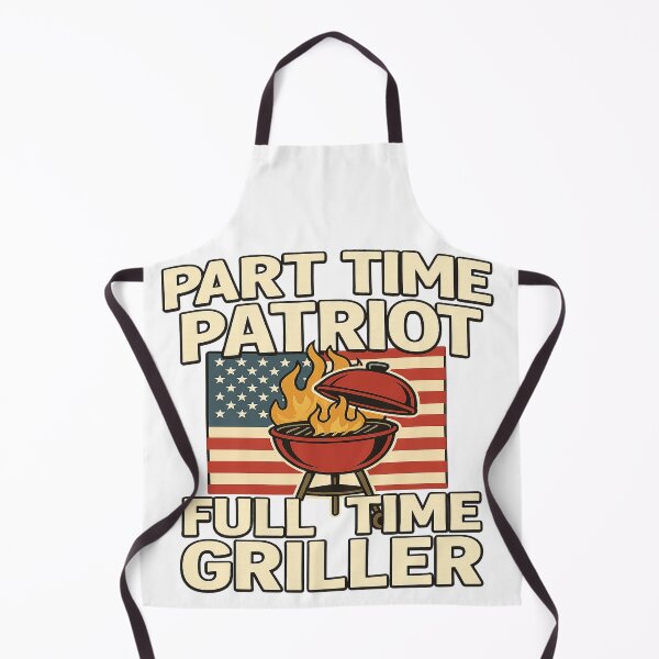 Item preview, Part time patriot designed and sold by edexshop.