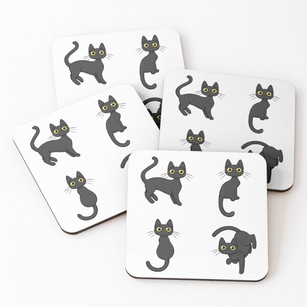 Item preview, Staring Cats designed and sold by Kitramina’s Shop.