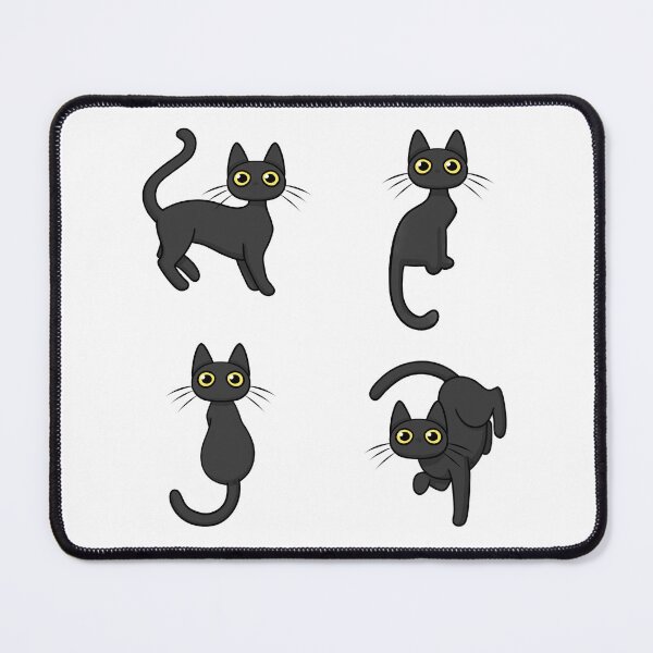 Item preview, Staring Cats designed and sold by Kitramina’s Shop.