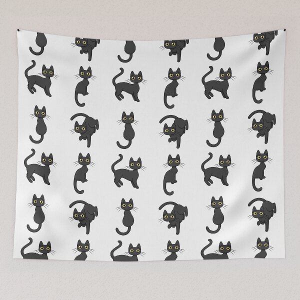 Item preview, Staring Cats designed and sold by Kitramina’s Shop.