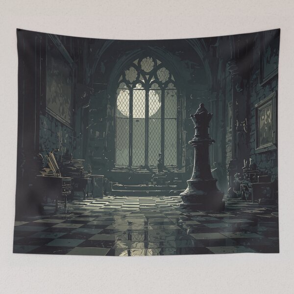 Item preview, The Last Move Under Moonlight designed and sold by oanaunciuleanu.