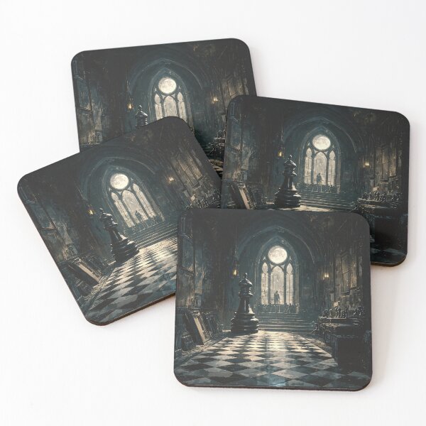 Item preview, The Last Move Under Moonlight designed and sold by oanaunciuleanu.