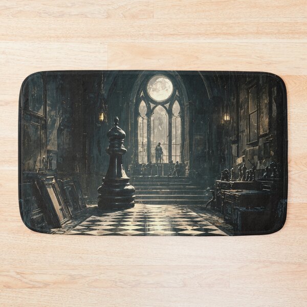 Item preview, The Last Move Under Moonlight designed and sold by oanaunciuleanu.