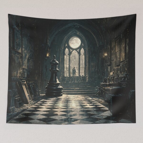 Item preview, The Last Move Under Moonlight designed and sold by oanaunciuleanu.