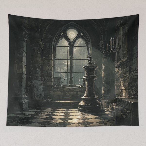 Item preview, The Last Move Under Moonlight designed and sold by oanaunciuleanu.