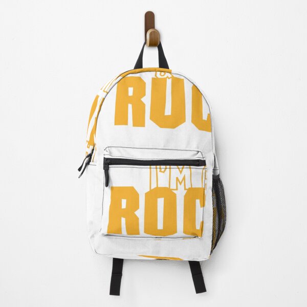 Item preview, I'M ALWAYS ROCKIN' AND USUALLY RUCKIN' GRAPHIC T-SHIRT designed and sold by bessartex.