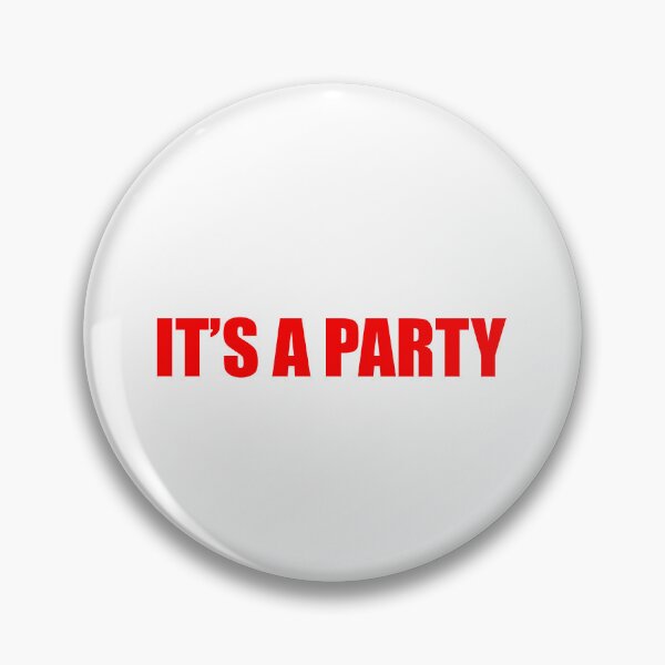 Artikelvorschau, Es ist eine Party entworfen und verkauft von Gotta Escape.