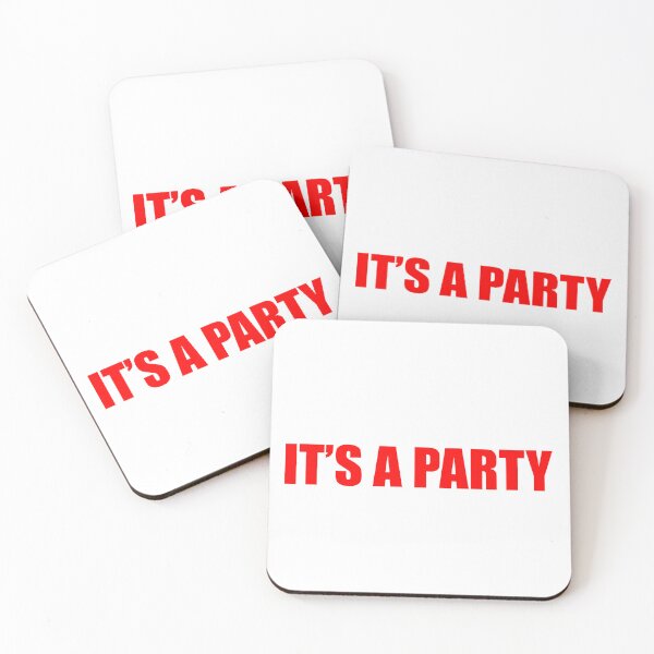 Item preview, It’s A Party designed and sold by Gotta Escape.