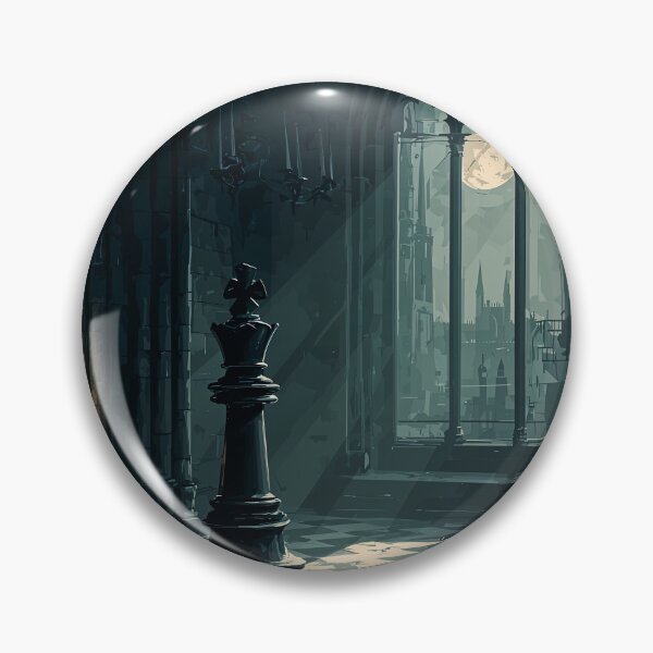 Item preview, The Last Move Under Moonlight designed and sold by oanaunciuleanu.