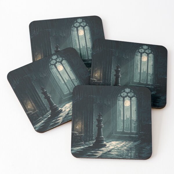 Item preview, The Last Move Under Moonlight designed and sold by oanaunciuleanu.