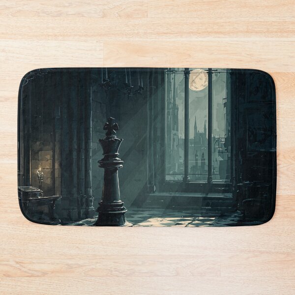 Item preview, The Last Move Under Moonlight designed and sold by oanaunciuleanu.