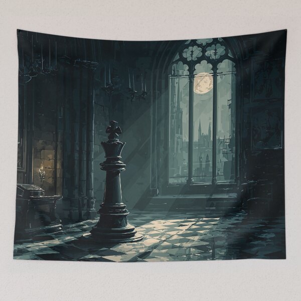 Item preview, The Last Move Under Moonlight designed and sold by oanaunciuleanu.
