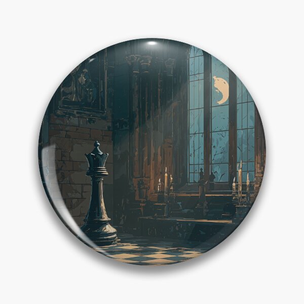 Item preview, The Last Move Under Moonlight designed and sold by oanaunciuleanu.