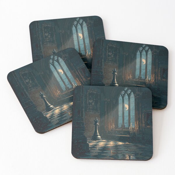 Item preview, The Last Move Under Moonlight designed and sold by oanaunciuleanu.