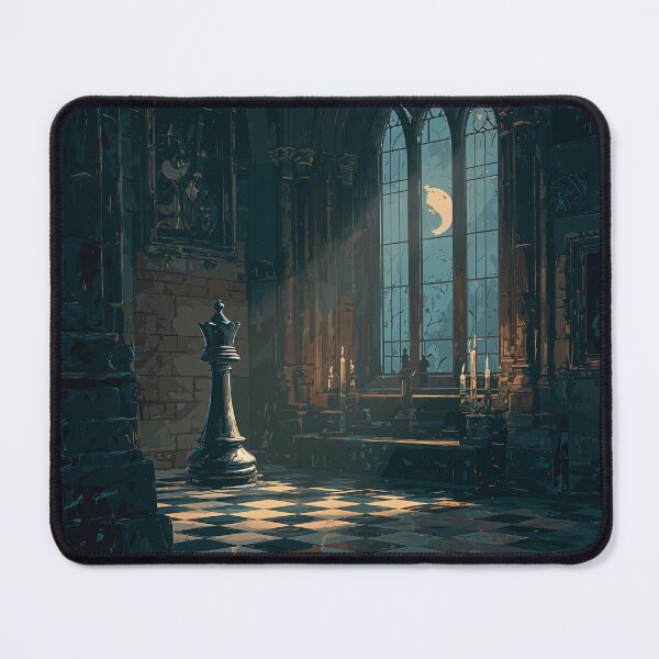 Item preview, The Last Move Under Moonlight designed and sold by oanaunciuleanu.