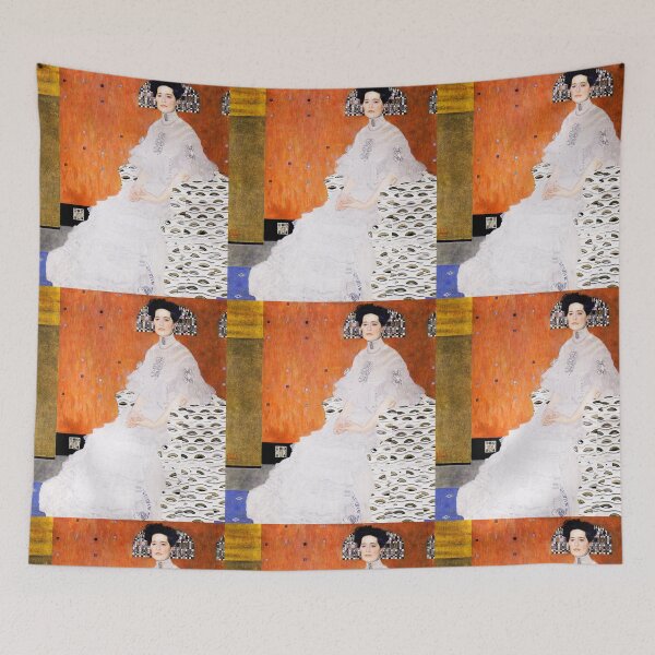 Item preview, Portrait of Fritza Riedler – Gustav Klimt Painting, 1906 designed and sold by EmeraldeaArt.